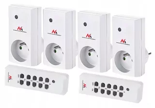 Maclean Energy MCE153 + 2 diaľkové ovládače + batérie do diaľkových ovládaní (80321)